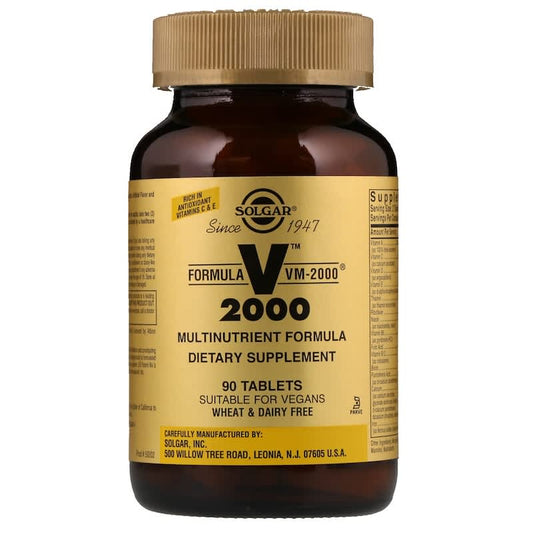 Formula VM-2000, Multinutrient Formula, 90 Tablets