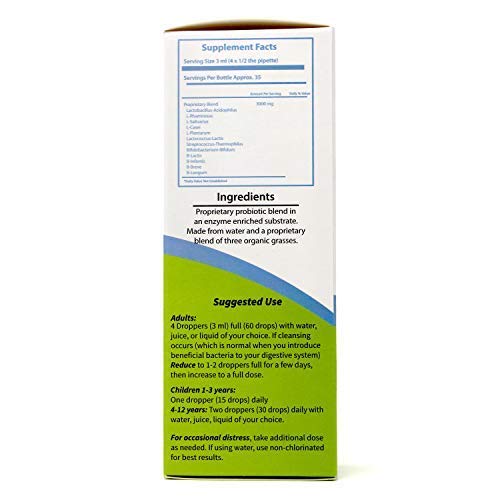 Livia One Probiotic 2 Oz