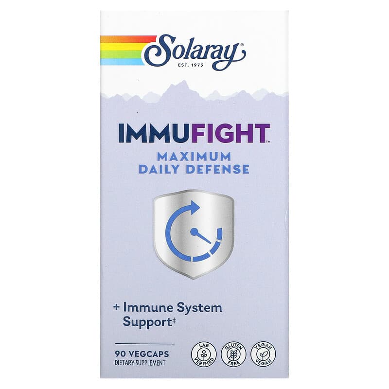 ImmuFight, Maximum Daily Defense, 90 VegCaps