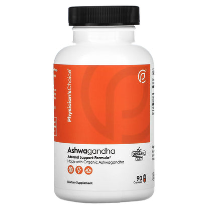 Ashwa, Ashwagandha + Black Pepper Extract, 90 Capsules