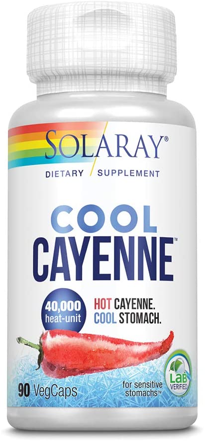 Cool Cayenne 40,000 HU 90 VegCaps