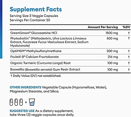 Physician Choice Joint Support 90 Caps