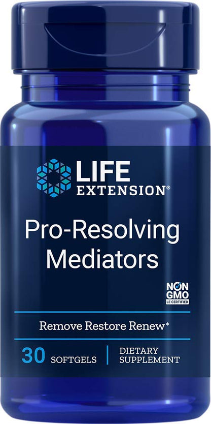 Pro-Resolving Mediators, 30 Softgels