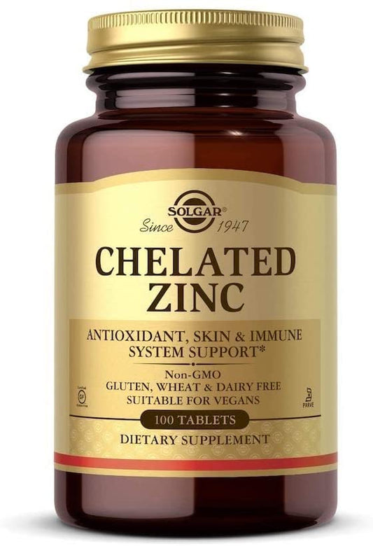 Chelated Zinc 100 Tablets