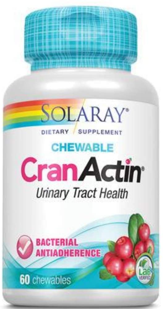 Cranactin 200 mg Chewable Tablets | 60 Count