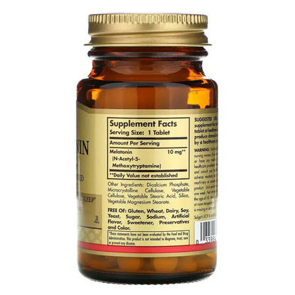 Melatonin, 10 mg, 60 Nuggets
