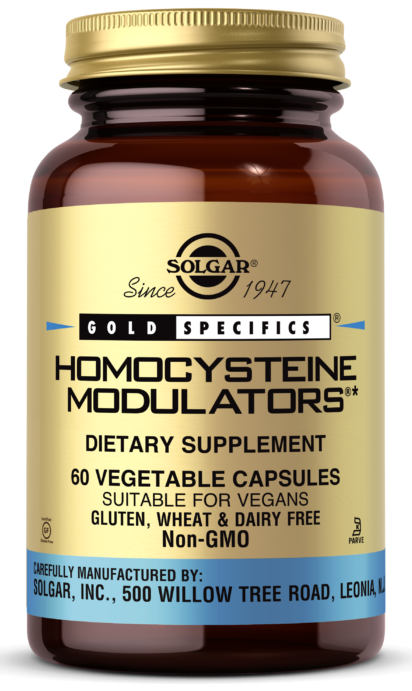 Homocysteine Modulators, 60 Vegetable Capsules