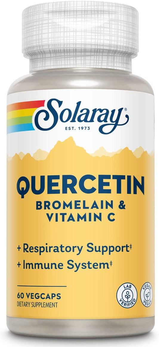Solaray QBC Plex (60 CT)