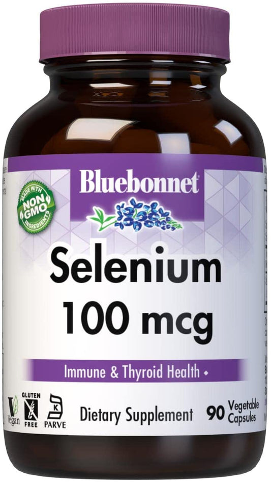 SELENIUM Glycinate 100 mcg 90 Vegetable Capsules