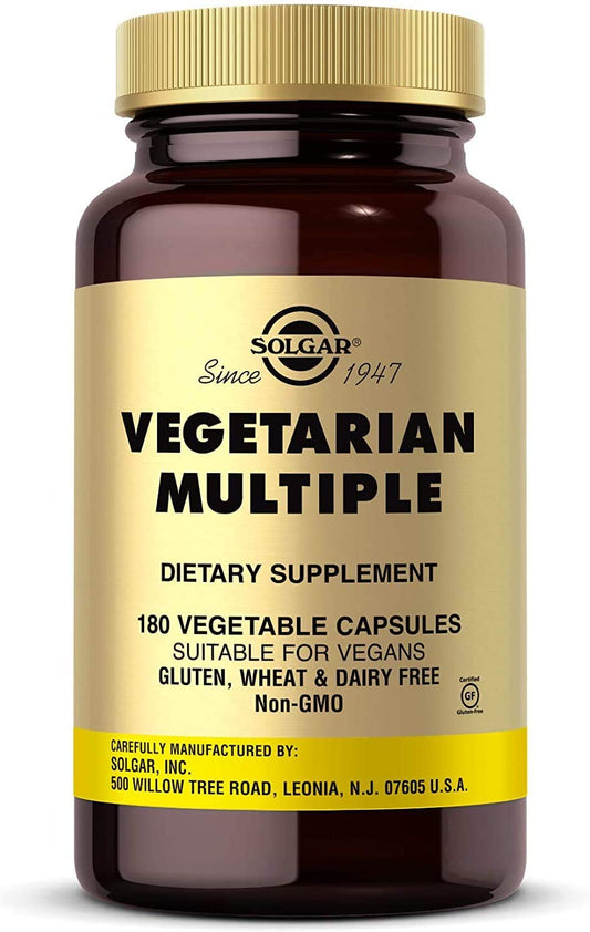 Vegetarian Multiple Vegetable Capsules - 180 Count