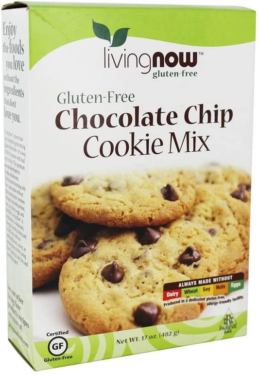 Living Now Chunky Chocolate Chip Cookie Mix 482g