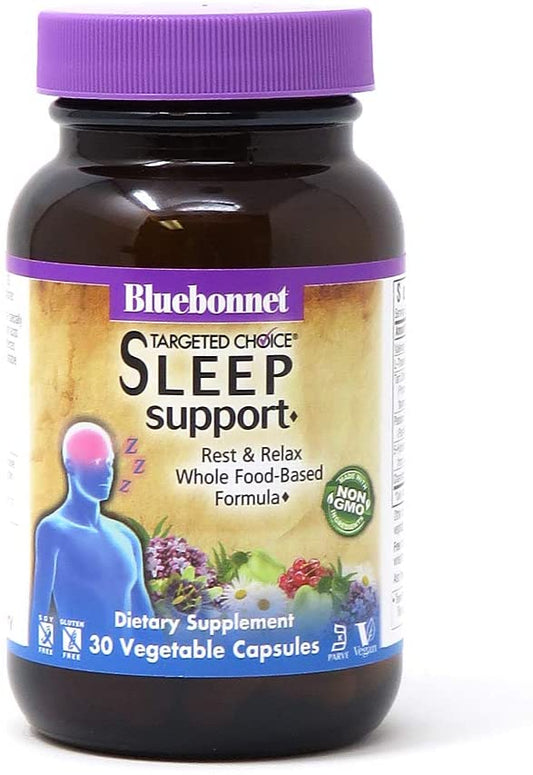 Targeted Choice Sleep Support, 30 Vegetable Capsules