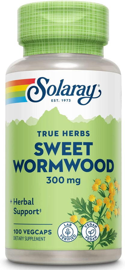 Sweet Wormwood 300mg, 100 VegCaps