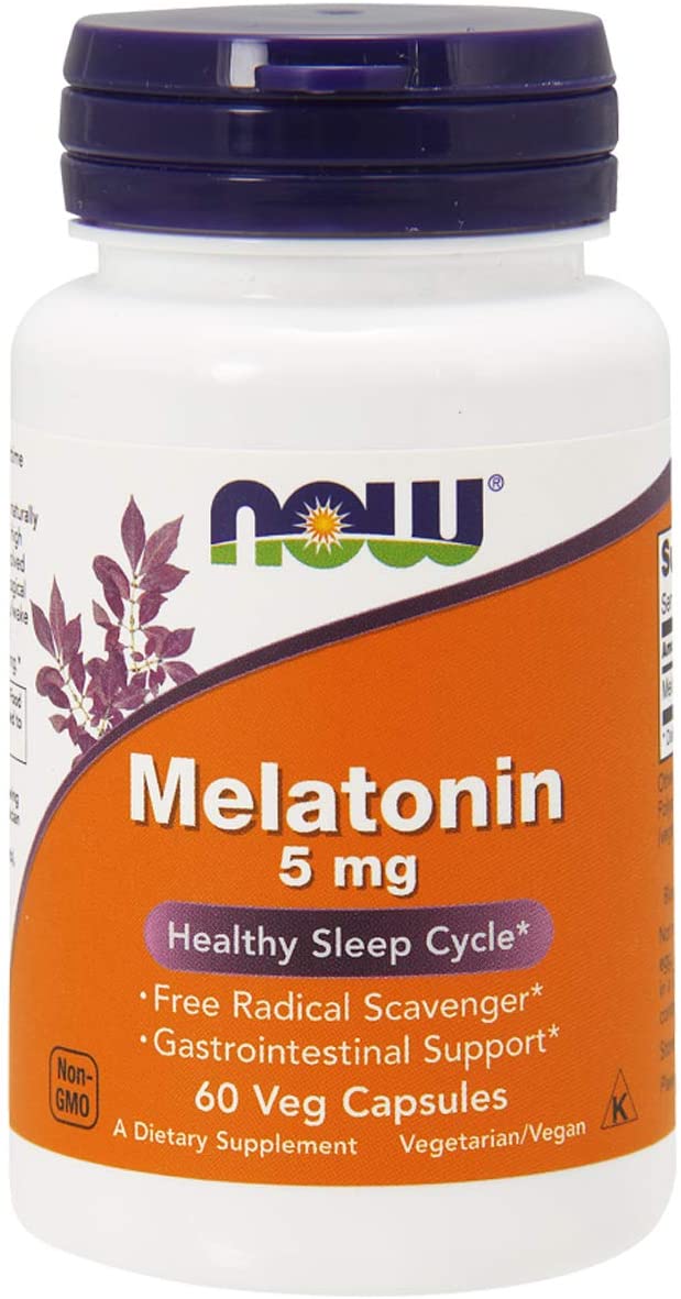 Melatonin 5 mg, 60 Veg Capsules