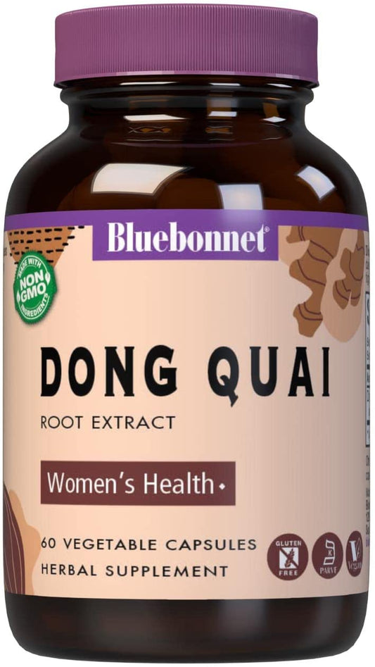 Dong Quai Root Extract Supplement, 60 Count