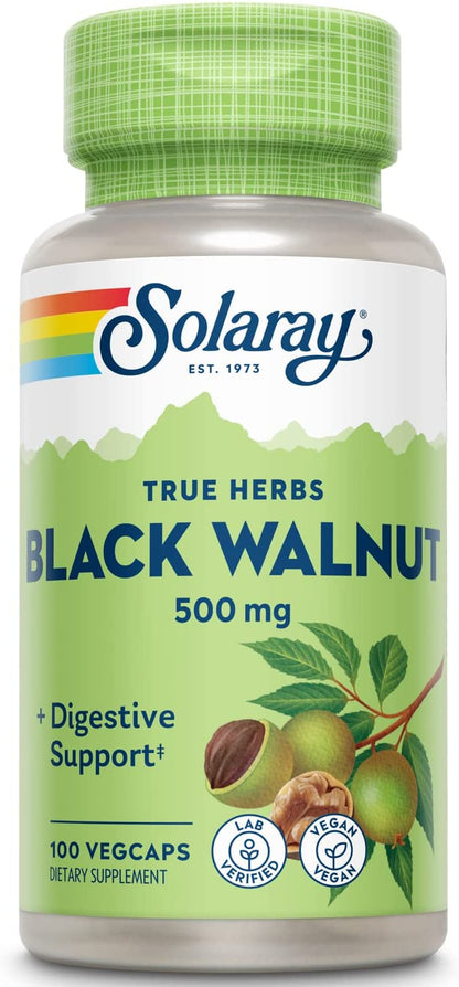 Black Walnut 500 mg 100 VegCaps