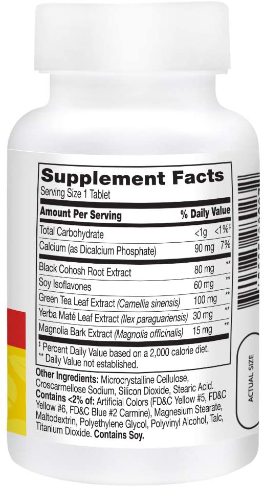 Estro Support Max + Energy, 30 Count