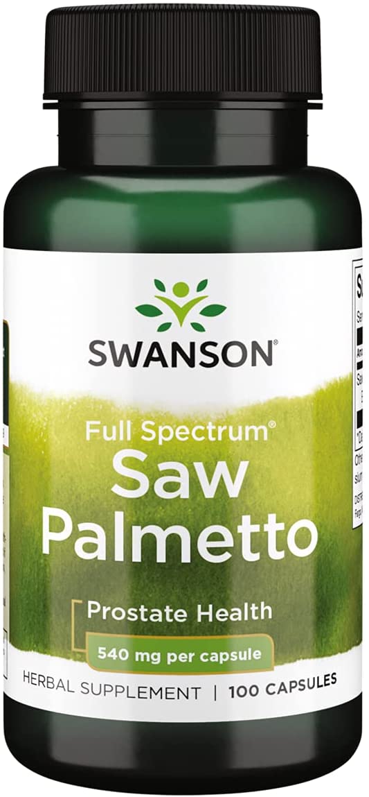 Saw Palmetto 540 mg 100 Capsules