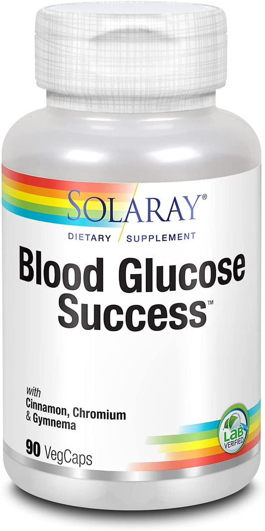 Blood Glucose Success - Vitamins, Minerals & Herbs - 30 Servings - 90 VegCaps