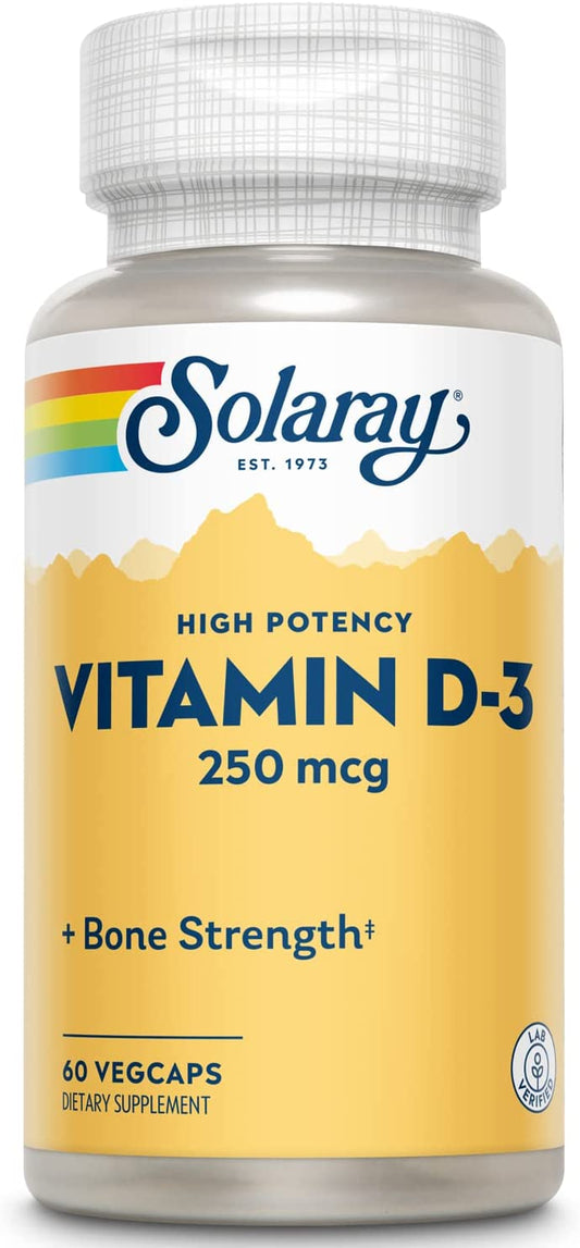 D3 10,000 LU VCapsules | 60 Count