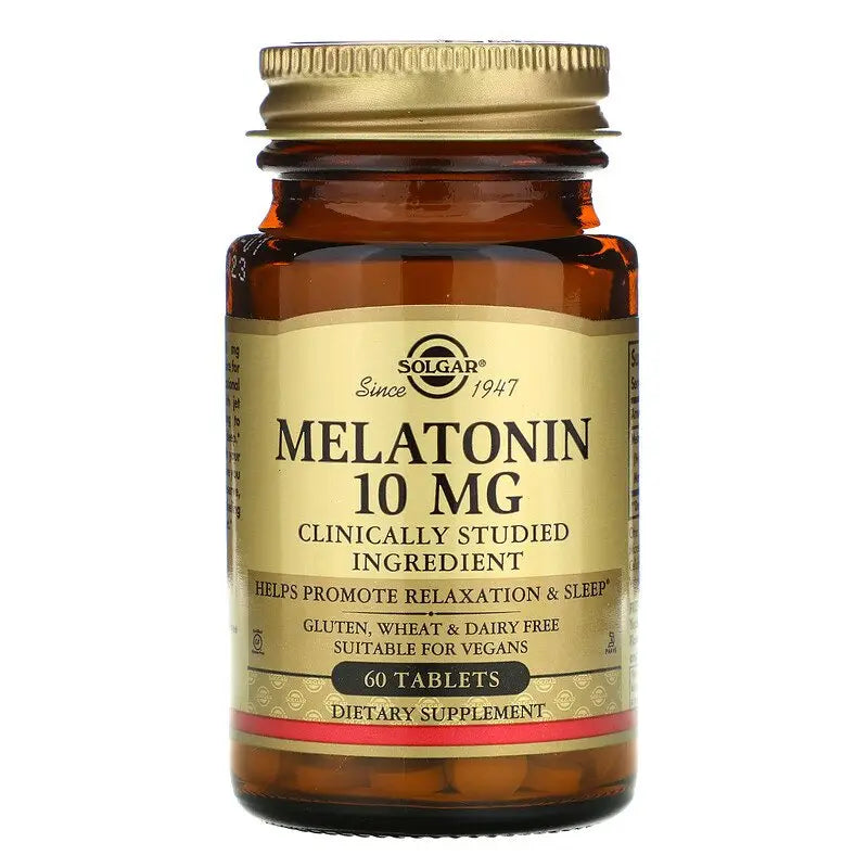 Melatonin, 10 mg, 60 Nuggets