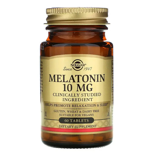 Melatonin, 10 mg, 60 Nuggets