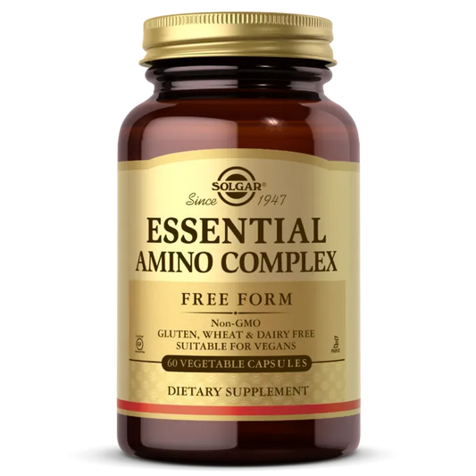 Essential Amino Complex Vegetable Capsules, 60 Vegetable Capsules