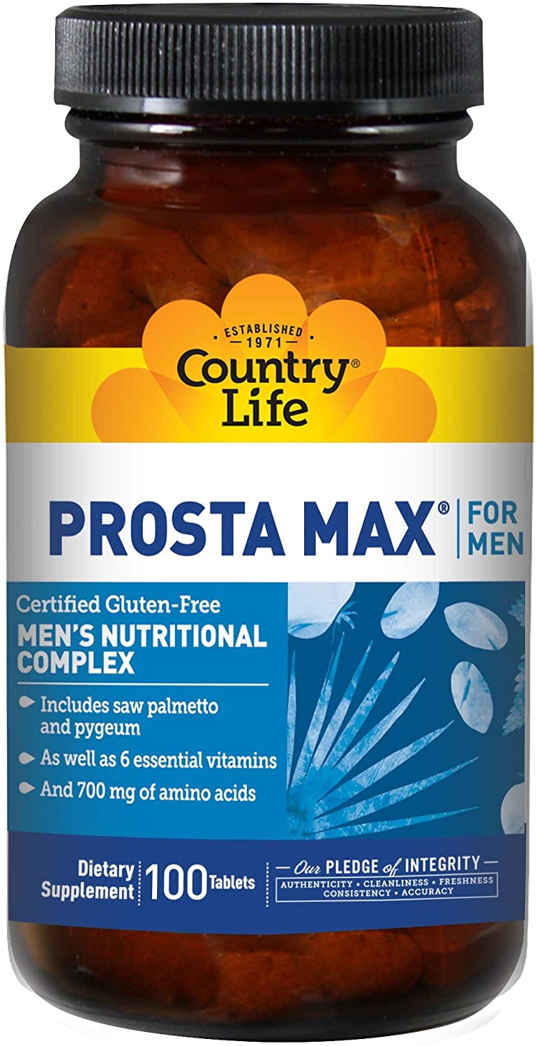 Prosta Max for Men - 100 Tablets - Men's Nutritional Complex