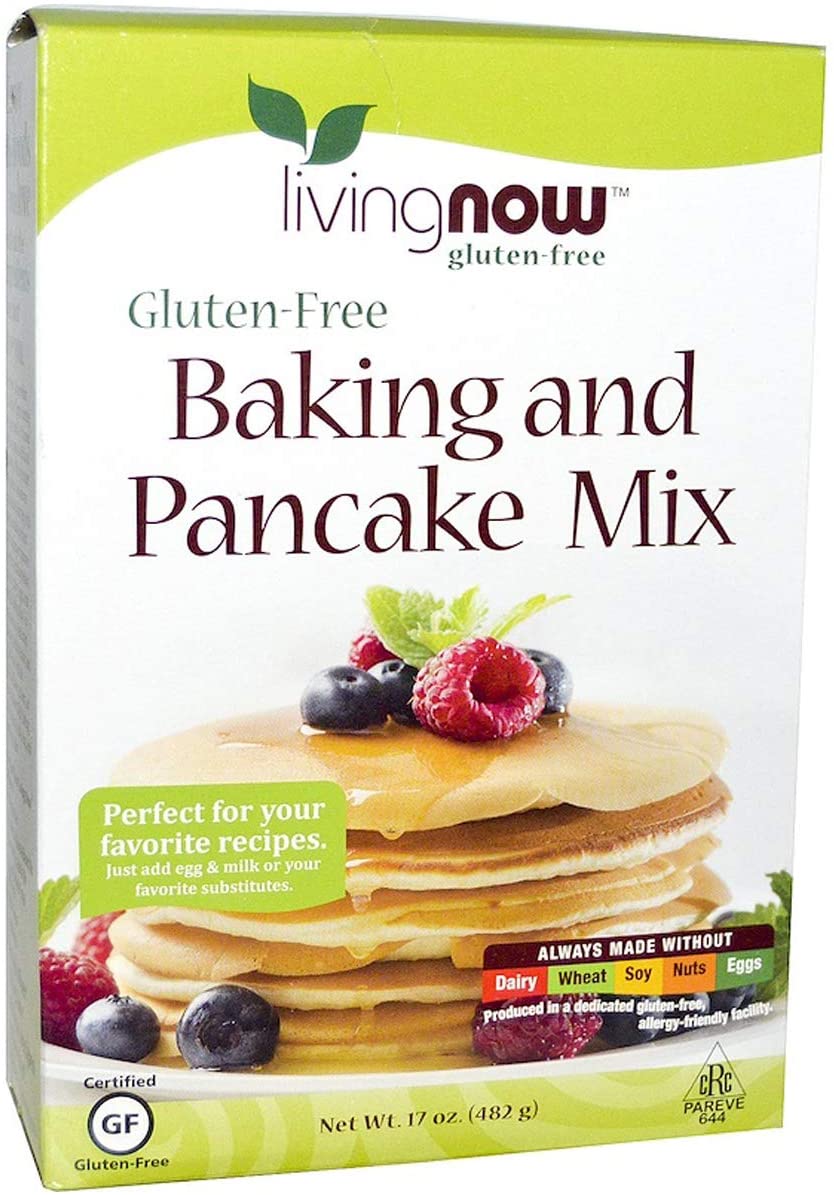 Gluten-Free Baking and Pancake Mix, 482g