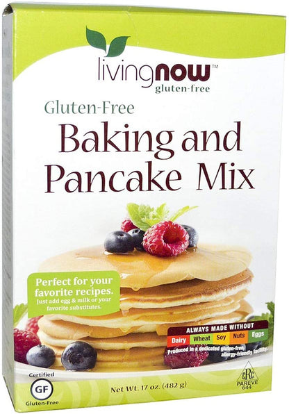 Gluten-Free Baking and Pancake Mix, 482g