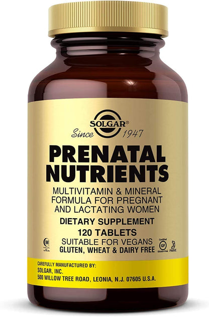 Prenatal Nutrients 120 Tablets