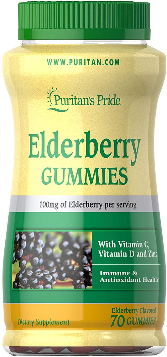 Elderberry Gummies 70 Gummies