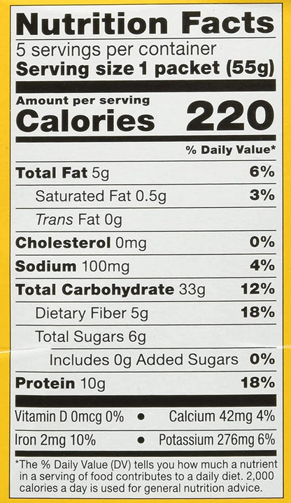 RXBAR Oats Packet, Maple, 0.68 Lb