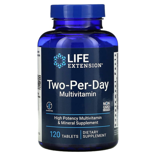 Two-Per-Day Multivitamin, 120 Tablets
