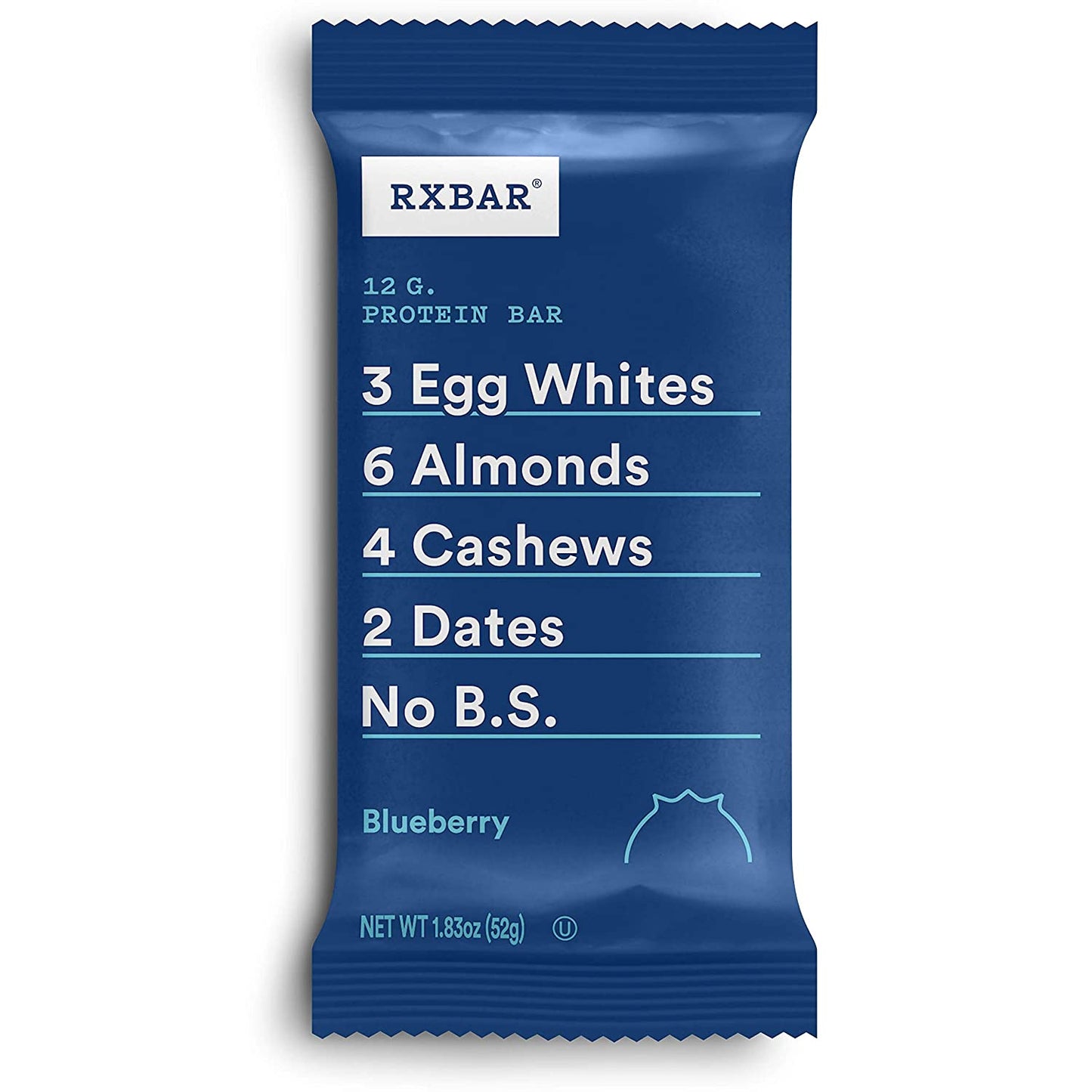 RXBAR 12g. Protein Bar Blueberry 52g