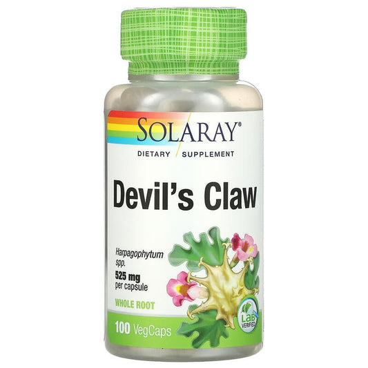Devil's Claw, 525 mg, 100 VegCaps