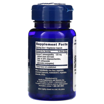 Optimized Ashwagandha, 60 Vegetarian Capsules