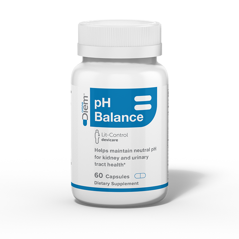 Li Control Ph Balance Lit-Control pH Balance 60 Capsules – Nutracore