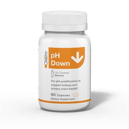 Lit-Control pH Down 60 Capsules
