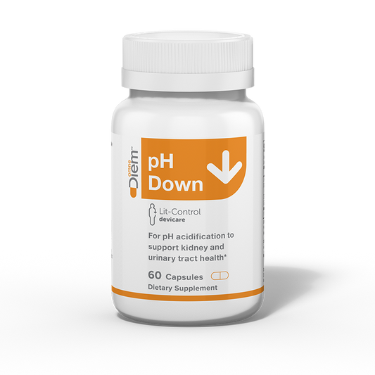 Lit-Control pH Down 60 Capsules