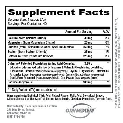 Obsidian Elite Muscle 9.8 oz