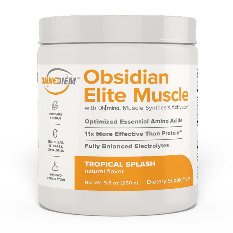 Obsidian Elite Muscle 9.8 oz