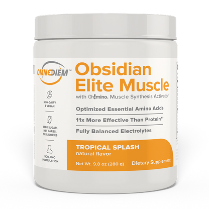 Obsidian Elite Muscle 9.8 oz
