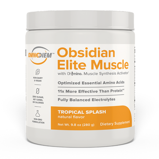 Omne Diem Obsidian Elite Muscle 9.8 Oz