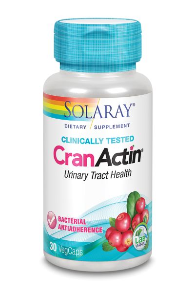 D-Mannose with CranActin, Urinary Tract Health, 30 VegCaps