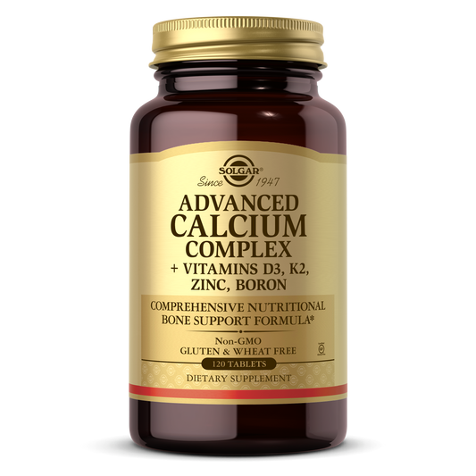 Advanced Calcium Complex Tablets**, 120 ct
