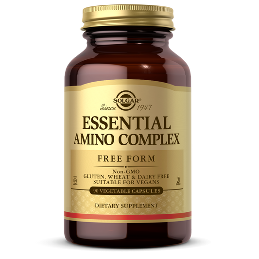 Essential Amino Complex Vegetable Capsules, 90 ct