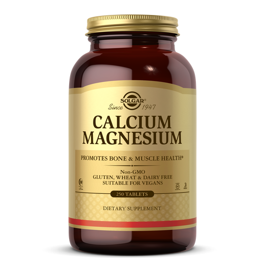 Calcium Magnesium Tablets, 250 ct