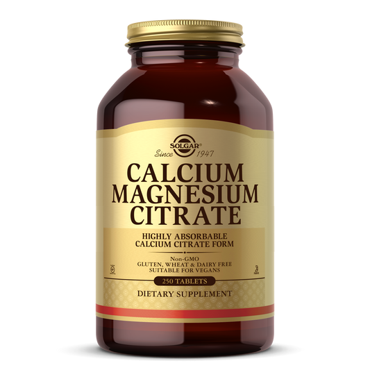 Calcium Magnesium Citrate Tablets, 250 ct