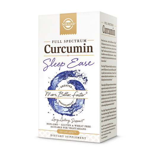 Full Spectrum Curcumin Sleep Ease Licaps™, 60 Capsules